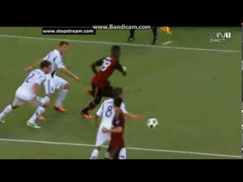 Fantastic Goal M'Baye Niang | First Goal for Ac Milan La Galaxy vs Ac Milan 0-2 08.08.2013