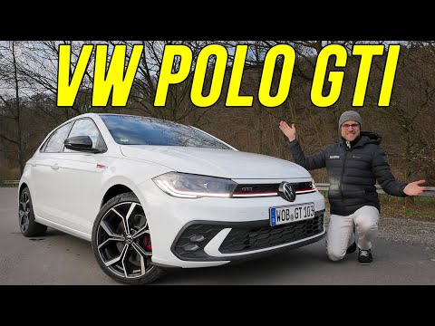 2022 VW Polo GTI facelift driving REVIEW - now even quicker!