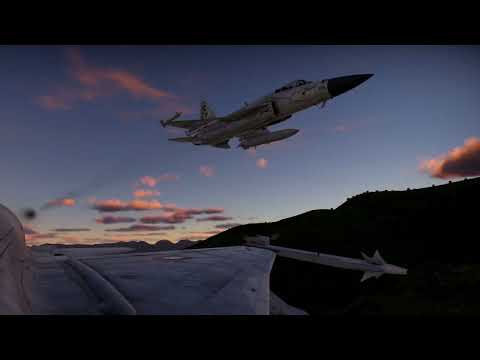 Low flying Jf-17 in warthunder