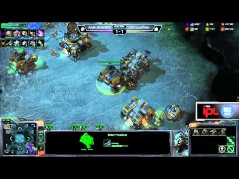 Scarlett vs LucifroN Game 5 Starcraft 2 From Tournaments