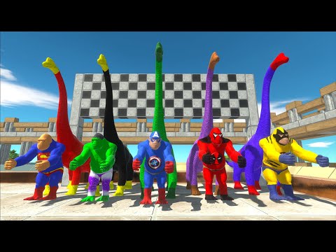 Hunting Found Jurassic world evolution 2 King Kong vs Brachiosaurus Dc vs Marvel Championship Race