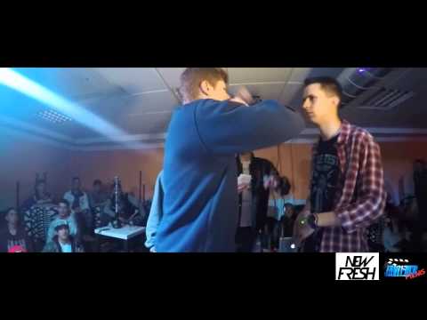 MUTE & BTA vs SACRO & FJ [FINAL] (NEW FRESH BATTLE) [Javi13ify FILMS]