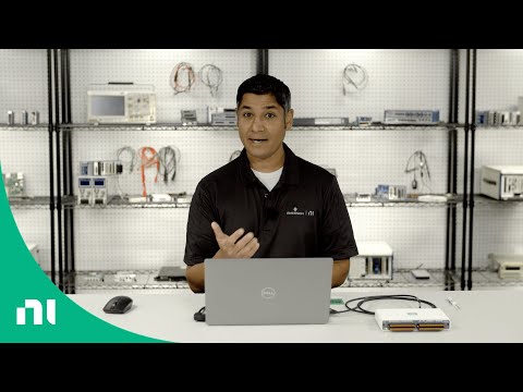 How to install the NI-DAQmx driver to program NI DAQ hardware in C, C++, C# and more