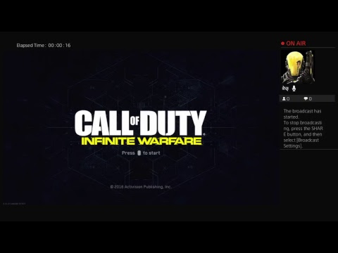 FPTK-N3NM-948C's Live PS4 Broadcast