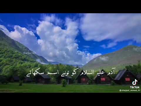 Adam ko tu n isam sikhaye Whatsapp status 💓💓💓💓