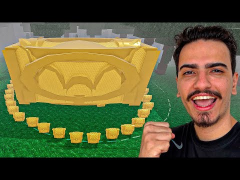 I OPENED A GIANT CHEST IN 99 NIGHTS IN THE FOREST 📦🌳