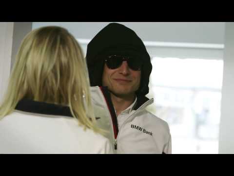 Bruno Spengler beim BMW Team Schnitzer -- die Outtakes.