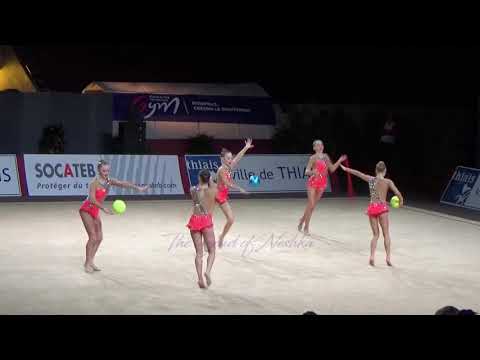 POLAND 3 balls 2 ropes - 2017 Thiais AA