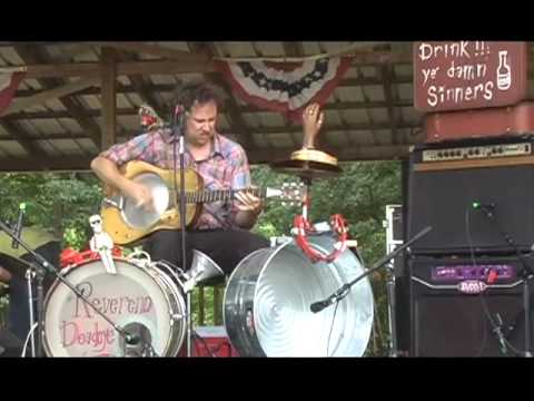 Reverend DeadEye - Wild Turkey Slide + Fuck the Devil: Muddy Roots Festival