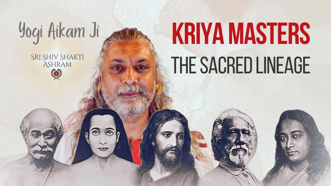 From Mahavatar Babaji to YOU: The Sacred Kriya Lineage