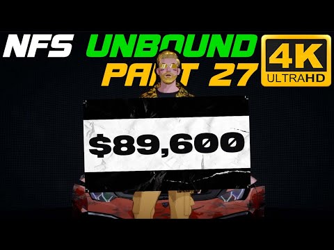 Need For Speed Unbound 4K Gameplay Walkthrough Part 27