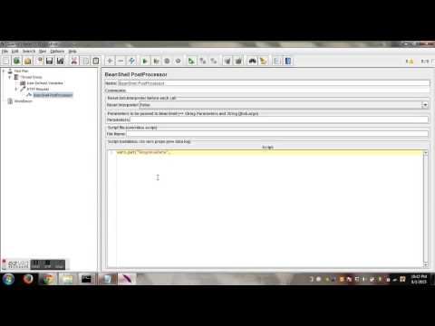Read response data using HTTP sampler in Jmeter.