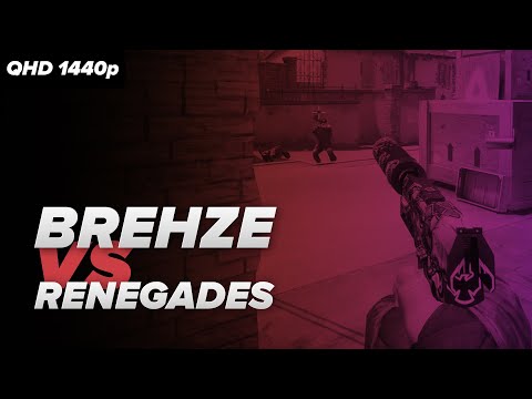 [Pistol Ace] Brehze (Evil Geniuses) vs Renegades / de_inferno