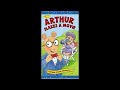Opening To Arthur Makes A Movie 2002 US VHS Disney