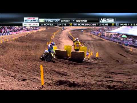 Hangtown 450 Moto 2: James Stewart takes the Checkered Flag