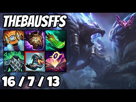 Thebausffs Volibear Top vs Ornn 04/12/2025