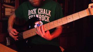 Deftones - Goon Squad (bass cover)