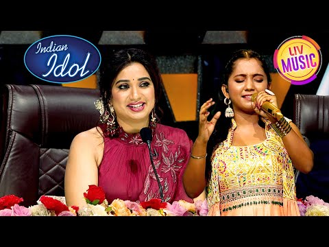 'Deewani Mastani' सुनकर Shreya ने किया Muskan को Hug | Indian Idol S14 | Compilations