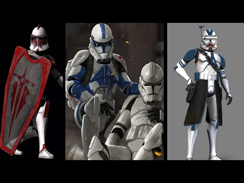 The Most Hardened Roles in the CLONE ARMY - Daley Answers