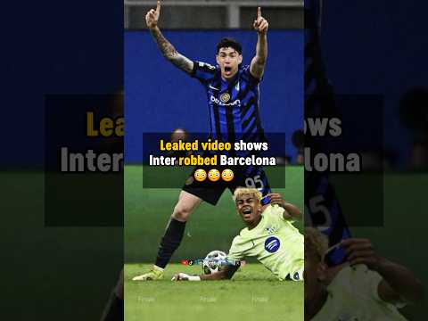 Inter Milan ROBBED Barcelona? 😳