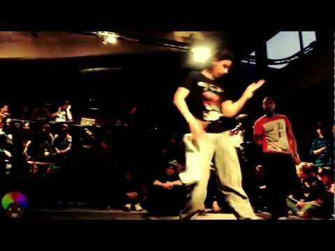 Emjay vs Naim | Popping | Half Finals | Raw Circles | Ocloo Productions