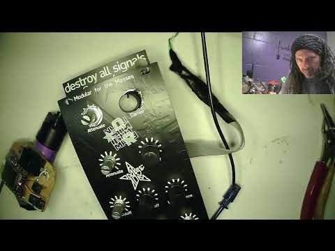 Hive Mind NyquistNightmare Modulator/Demodulator filter Mint+2025 - white/black image 13