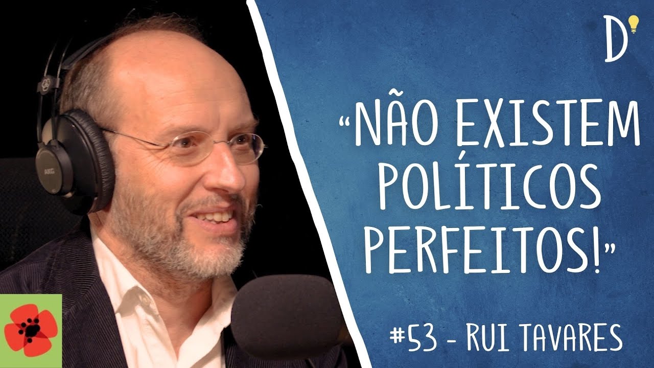 #53 RUI TAVARES - Esquerda e Direita, História, Política, Joacine, Chega, André Ventura