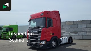 Tracteur routier Scania R450 R 4X2 Mega Retarder 2x Tanks à vendre - Image 4 | Autoline CI Tracteur routier Scania R450 R 4X2 Mega Retarder 2x Tanks | Image 4 - Autoline
