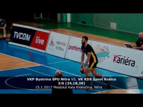 ZOSTRIH volejbal Nitra - Kosice extraliga  nadstavba 2016/17