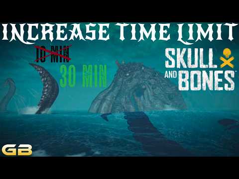 Skull and Bones Increase Kraken Time Limit