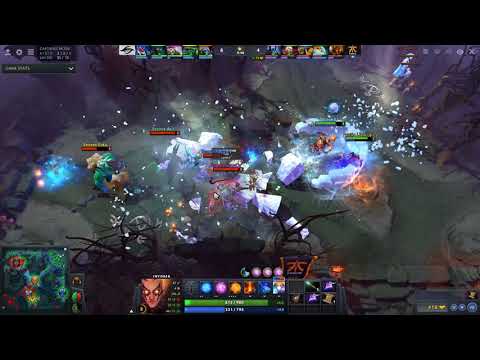 Abed Invoker - ESL One Katowice 2018 - Group Stage - Winners Finals - Fnatic vs Secret - Game 1