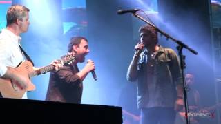 Víctor y Leo y Lucas Sugo cantando juntos- Recuerdo de amor