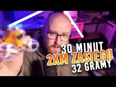 Drony ze snów? Nie no, istnieją i latają!