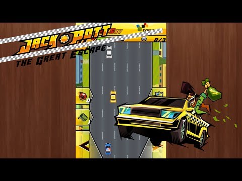 Jack Pott - Crazy Taxy Driver On The Run! Video