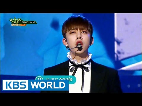 B.A.P - DIAMOND 4 YA [Music Bank COMEBACK / 2017.03.17]