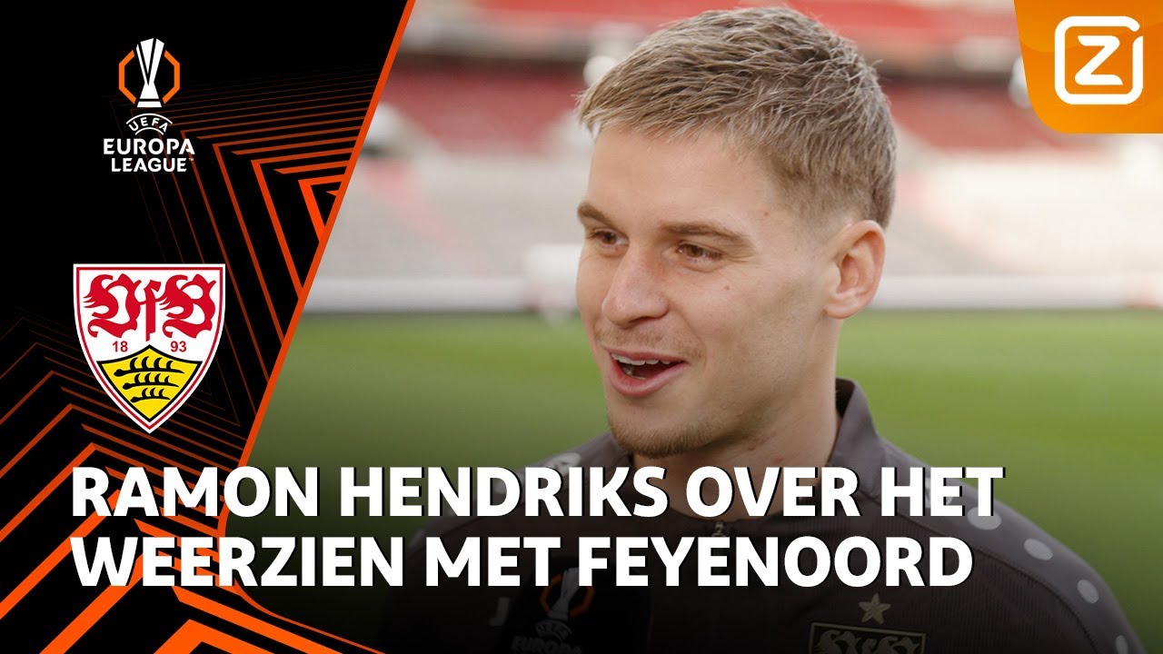 "Ik ben al sinds de loting naar deze wedstrijd aan het aftellen" 🤩 | Interview met Ramon Hendriks