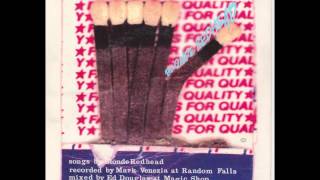 BLONDE REDHEAD 10 feet High Single Version