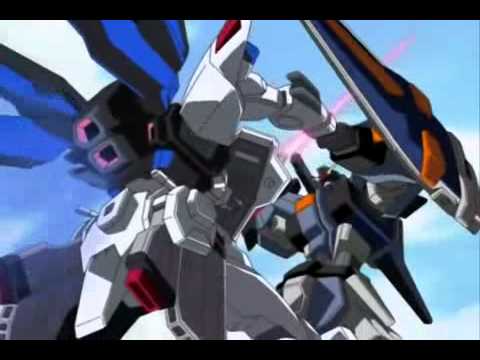 Gundam Seed 35   ceasefire and withdraw from area
