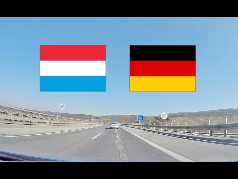 L - D / Remerschen A13 - Perl A8 | Schengen | (Luxembourg - Germany)