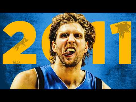 2011 Dirk Nowitzki war ein Gott