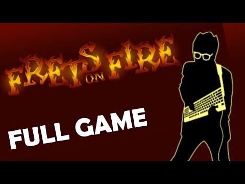 Frets on Fire - Full Game Amazing Playthrough (PC)