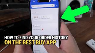 How To Find Your Order History On The Best Buy App: Quick & Easy Guide!