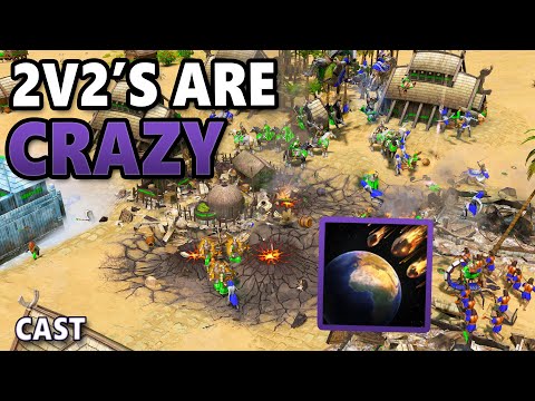 Every God Power at Once?! Team Game Chaos