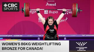 Saskatoon's Etta Love nabs Commonwealth Games weightlifting bronze