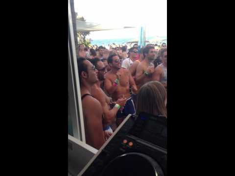 moree mk live at bora bora ibiza
