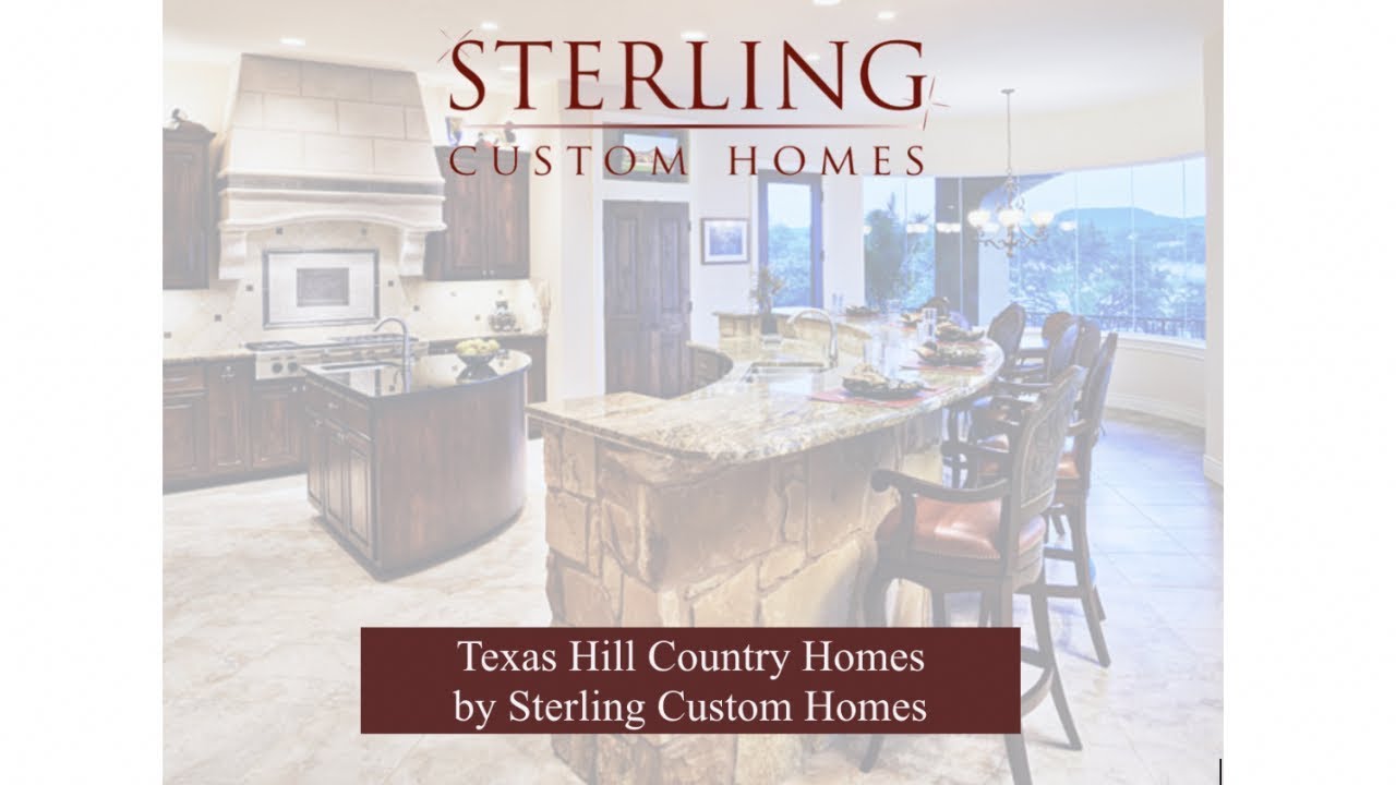 Texas Hill Country Homes by Sterling Custom Homes Austin, TX