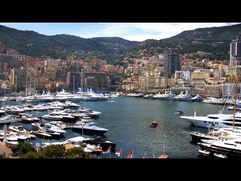 A Beautiful Day in Monaco, from Monte Ca