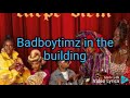 Olamide - LOADING LYRICS VIDEO Feat. Bad Boy Timz