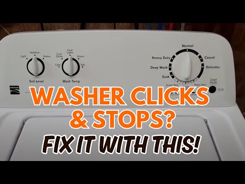 Washer Calibration Mode Not Completing? Diagnose & Fix on Whirlpool, Kenmore, Maytag & More