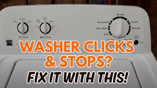 Washer Calibration Mode Not Completing — Diagnose and Fix on Whirlpool, Kenmore, Maytag & More
